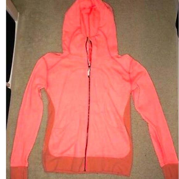 Lululemon on the daily hoodie heatherd grapefruit - Picture 3 of 4